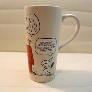 Peanuts Snoopy and Woodstock Tall Mug by Hallmark